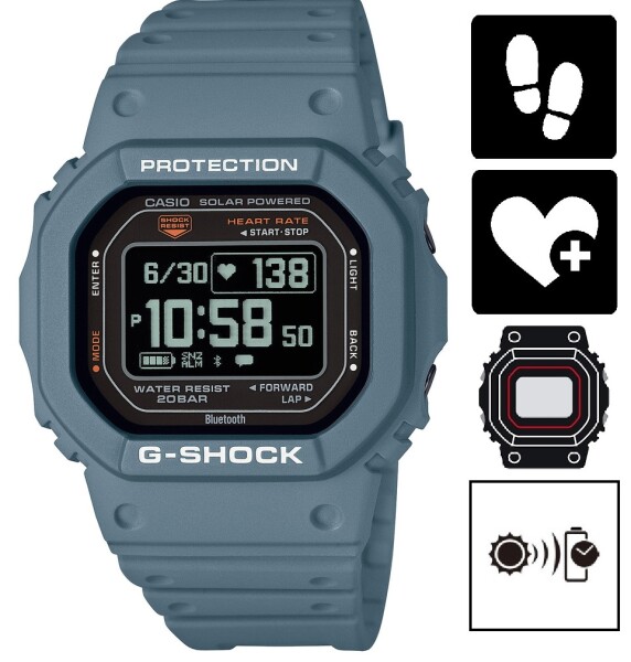 Casio G-Shock Move Bluetooth Solar HR DW-H5600-2ER (674)