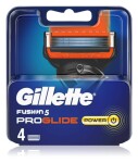 GILLETTE ProGlide power náhradné holiace hlavice 4 ks