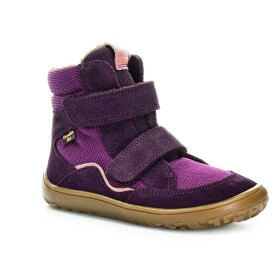 Froddo G3160247-7 Purple zimné barefoot topánky 23 EUR
