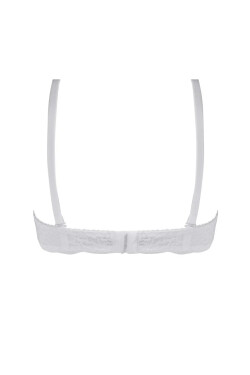 BRA 24 WHITE bílá 75A