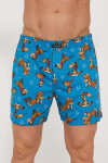 BOXERKY CLASSIC 3-5XL W/26 Modrá 3xl