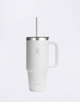 Hydro Flask Travel Tumbler (710 ml) White