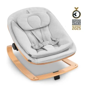 Hauck Kresielko Bouncer Eco 3v1 na stoličky Alpha+/Beta+ Light Grey (HK664209)