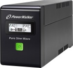 PowerWalker VI 800 SW / záložný zdroj UPS / 800 VA / 480 W / 3x IEC 13 / RJ11 / RJ45 / USB (10120062)