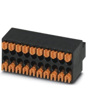 Phoenix Contact zásuvkové púzdro na kábel Počet pólov 2 Raster (rozteč): 2.54 mm 1844578 100 ks; 1844578