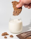 Vilgain Oatmeal Butter Cookie – kakao choco chip 35 g