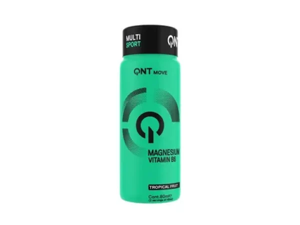QNT Magnesium Vitamín B6 Shot tropical fruit 80 ml (17116)