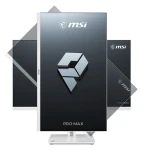 MSI PRE MAX 27TP Z 8MG-003XEU biela / All-in-one počítač / 27 "FHD T / AMD RYZEN 7 255 / 16GB / 512GB SSD / Bez OS (PRO MAX 27TP Z 8MG-003XEU)