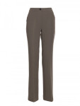 S418 Nohavice s lakom - khaki EU XL