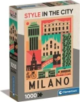 Clementoni PUZZLE Style in the City: Miláno