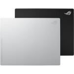 Asus ROG Moonstone ACE biela / herná podložka pod myš / veľkosť L / 500 x 400 x 4 mm / sklo (90MP03L0-BPUA10)