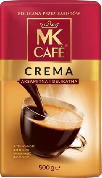 MK Cafe Cafe Crema 500 g / Mletá káva (5900788046724)