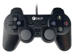 C-tech Callon / Gamepad pre PC PS3 / 2x analóg / X-input / vibračné / 1,8 m kábel / USB (GP-05)