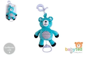 BABYTED Plyšový medvedík s hracím strojčekom