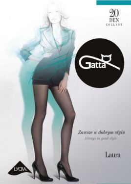 Pančuchy Gatta Laura 20 - Gatta grigio 3