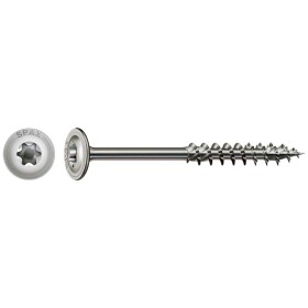 SPAX R 88193 m.Spitze/T-STAR TG 257000801605 skrutka do dreva 8 mm 160 mm Torx, vnútorná korunka šesťhranná Ušlechtilá ocel V2A nerezové 50 ks; 0257000801605