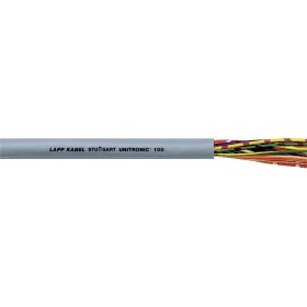 LAPP 28037/500 dátový kábel UNITRONIC® 100 27 x 0.25 mm² sivá 500 m; 28037/500
