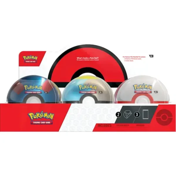 Pokémon TCG: Poké Ball Tin 2024 (reprint)