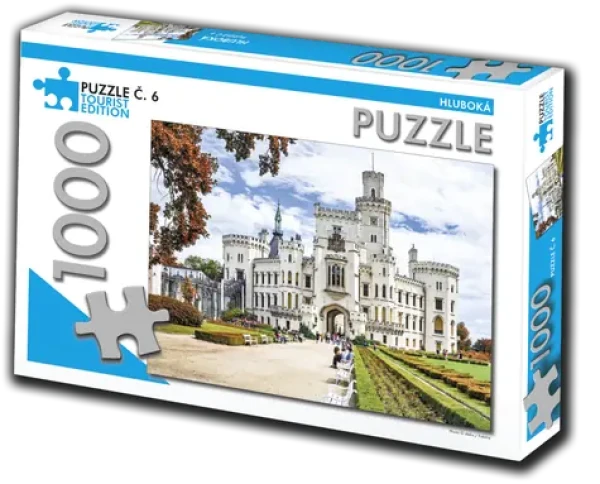 TOURIST EDITION Puzzle Hlboká (č.6)