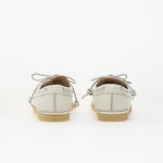 Tenisky Clarks Originals Godney Boat. White Grain Lea EUR 39