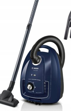 Bosch Series 4 BGD38BU2, canister vacuum cleaner (dark blue)