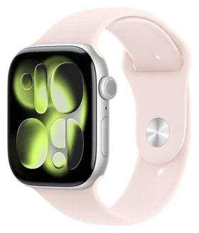 Apple Watch Sport Band 46mm (S/M) svetlo ružová / Športový pásik pre Apple Watch (MHYF4ZM/A)