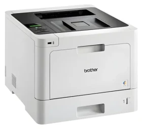 Brother HL-L8260CDW biela / Farebná laserová tlačiareň / A4 / 2400 x 600 dpi / 31 str / min / duplex / LAN / Wi-Fi / USB (HLL8260CDWZW1)