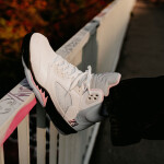 Tenisky Air Jordan 5 Retro "35th Anniversary" (HQ7978-102) White/ Med Soft Pink-Black EUR 46