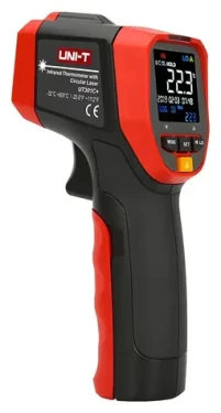 UNI-T UT301C+ / Infračervený teplomer / -32 až 600 °C / farebný displej / pamäť 99 meraní (UT301C+)