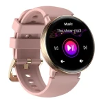 Zeblaze Lily 2 ružová / Chytré hodinky / 1,2 "AMOLED / Bluetooth / PulseOx / IP68 (Lily 2 Pink)
