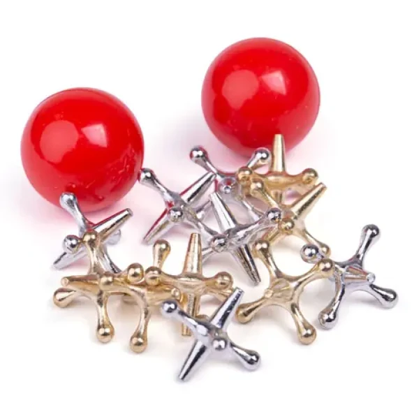 Bigjigs Toys Hra s kôstkami Jacks