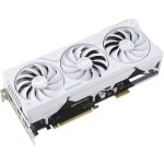 Asus TUF Gaming BTF GeForce RTX 4070 Ti SUPER White OC 16GB / 2340-2670MHz / 16GB GDDR6x / 256-bit / 2x HDMI + 3x DP (90YV0KI0-M0NA00)