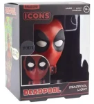 Paladone Lampa Icon Light Deadpool MARVEL / Stolová lampa / 2x AA (415855)