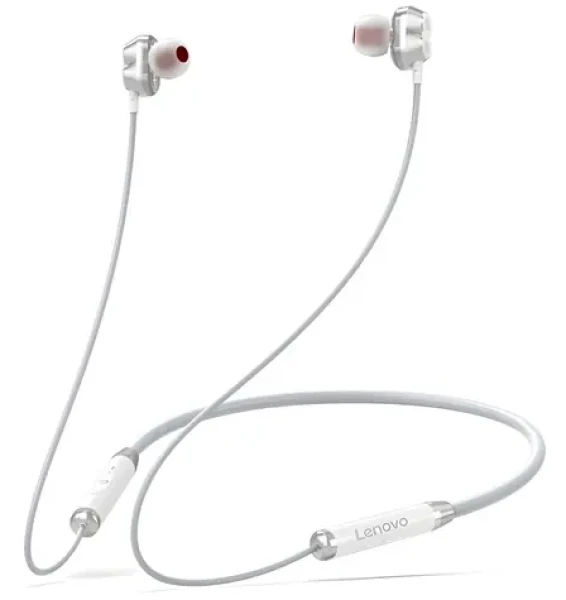 HE08 biela / Bezdrôtové slúchadlá do uší / Bluetooth (HE08WHI)