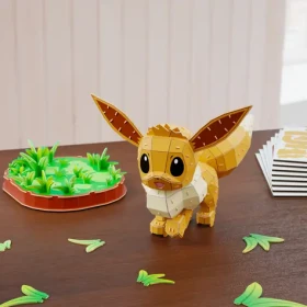 Spin Master 4D Build Pokémon Eevee