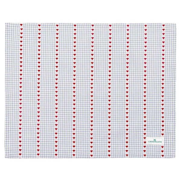 GREEN GATE Látkové prestieranie Bea Grey