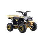 Mamido Detská benzínová štvorkolka RamiGO EXPLORER 110CC žltá