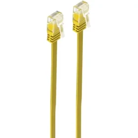 Shiverpeaks Cat6 U/UTP slim žltá 1 m / Patch kábel / RJ-45 / pozlátené kontakty (SP711-SLY)
