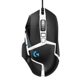 Logitech G502 SE Hero čierno-biela / drôtová herná myš / 16000 DPI / 11 tlačidiel / RGB Lightsync (910-005729)