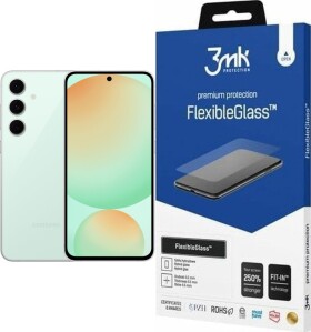 Samsung Galaxy S24 FE 5G 8/128GB Zielony (SM-S721BLGDEUB) + FlexibleGlass