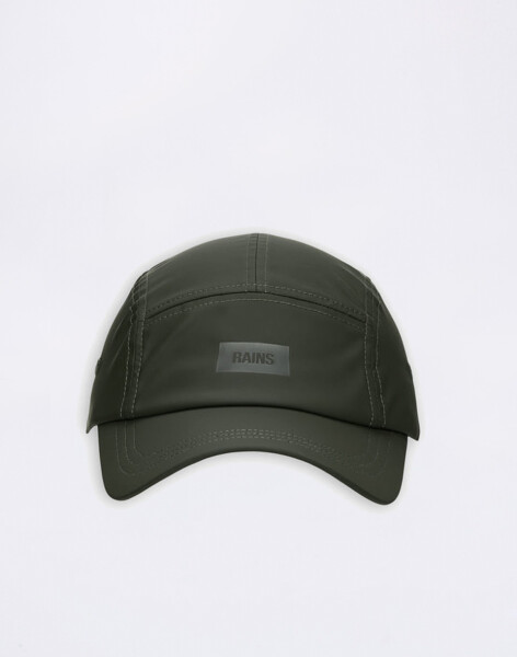 Rains 5 Panel Cap 03 Green