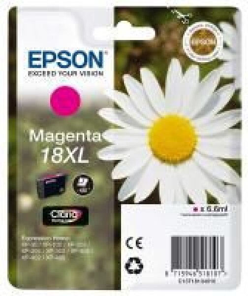 Epson Toner T1813 (C13T18134010) Magenta