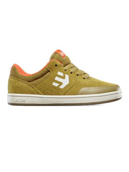 Etnies Marana BROWN/ORANGE detské topánky