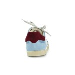 Groundies Panama Sky blue/Bordeaux pánske barefoot celoročné tenisky 43 EUR