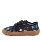 Detské plátené barefoot tenisky CANVAS BLUE Froddo G1700440-28 - 30