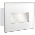 Kanlux Glasi 33693 vonkajšie vstavané svietidlo  pevne zabudované LED osvetlenie LED 3 W biela; 33693