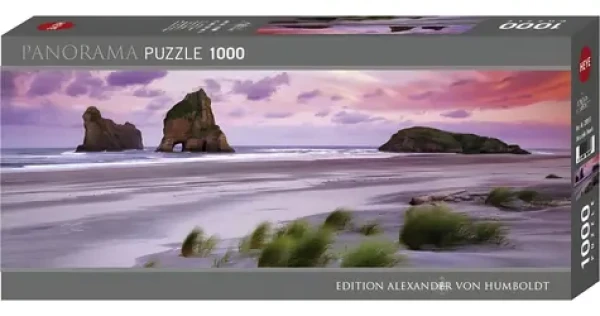 HEYE Panoramatické puzzle Pláž Wharariki