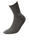 JJW Deomed Bamboo Silver Ponožky 35-46 Černá 35-38