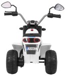 Mamido Detská elektrická motorka Minibike biela