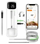 Inkbird INDT-33-B / BBQ teplomer / Bluetooth / 3 sondy / vodeodolné